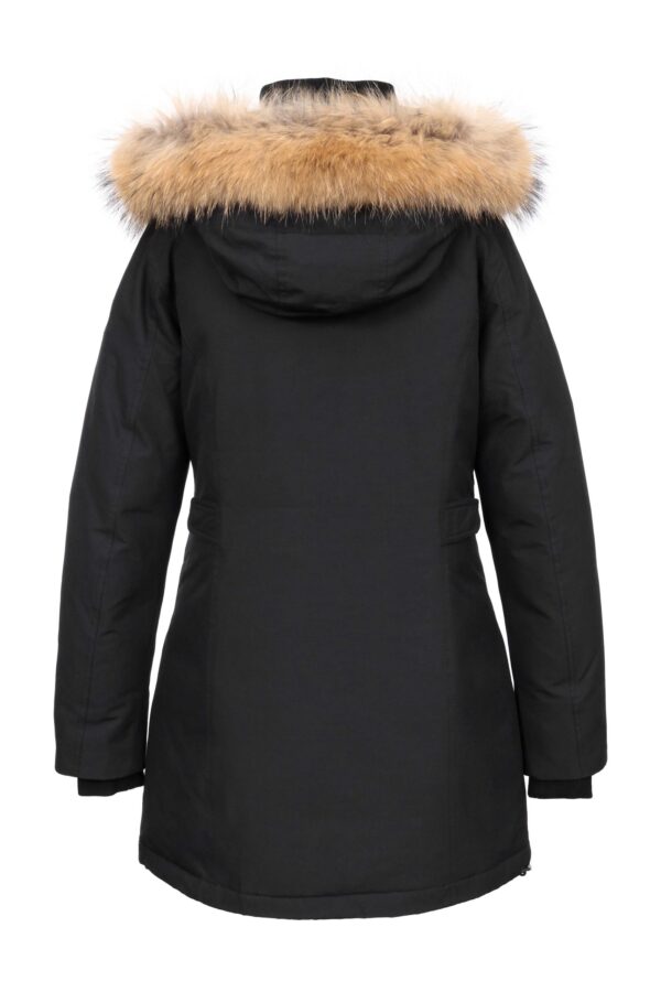 DORA BLACK ŽENSKA ZIMSKA JAKNA INVENTO