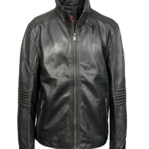 PABLO black muška kožna jakna invento kožne jakne