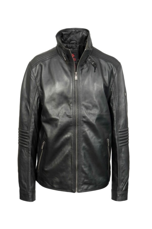 PABLO black muška kožna jakna invento kožne jakne