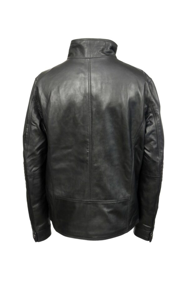 PABLO black muška kožna jakna invento kožne jakne