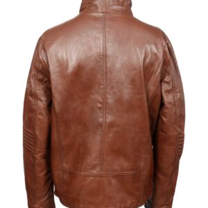 PABLO cognac muška kožna jakna invento kožne jakne