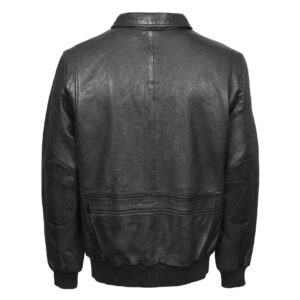 PERT BLACK MUŠKA KOŽNA JAKNA INVENTO KOŽNE JAKNE