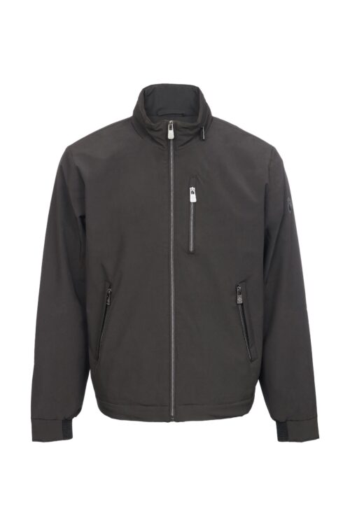 POL	black MUŠKA PROLEĆNA JAKNA INVENTO