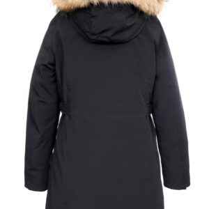 RIA black ŽENSKA ZIMSKA JAKNA INVENTO