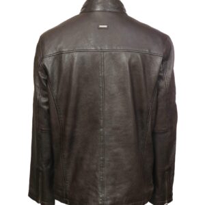 RIKARDO	DK BROWN MUŠKA KOŽNA JAKNA INVENTO KOŽNE JAKNE