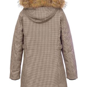 RUT	BROWN BEIGE ŽENSKA ZIMSKA JAKNA INVENTO