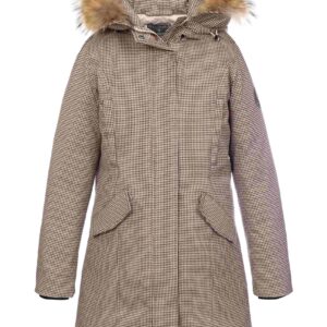 RUT	BROWN BEIGE ŽENSKA ZIMSKA JAKNA INVENTO