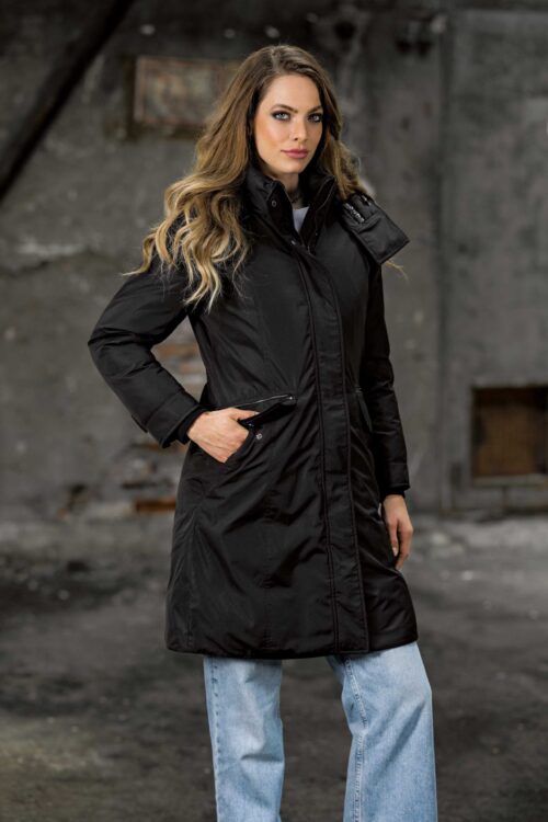 SIRI BLACK ŽENSKA ZIMSKA JAKNA INVENTO