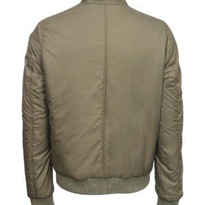 SANTIAGO olive MUŠKA KOŽNA JAKNA INVENTO KOŽNE JAKNE