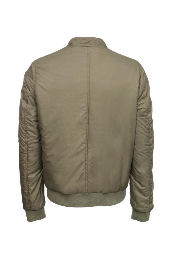 SANTIAGO olive MUŠKA KOŽNA JAKNA INVENTO KOŽNE JAKNE