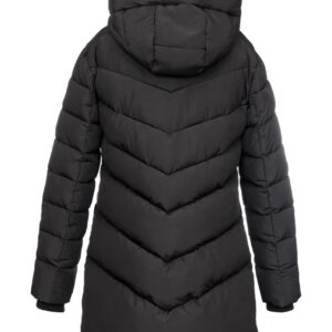 SCARLET	BLACK ŽENSKA ZIMSKA JAKNA INVENTO