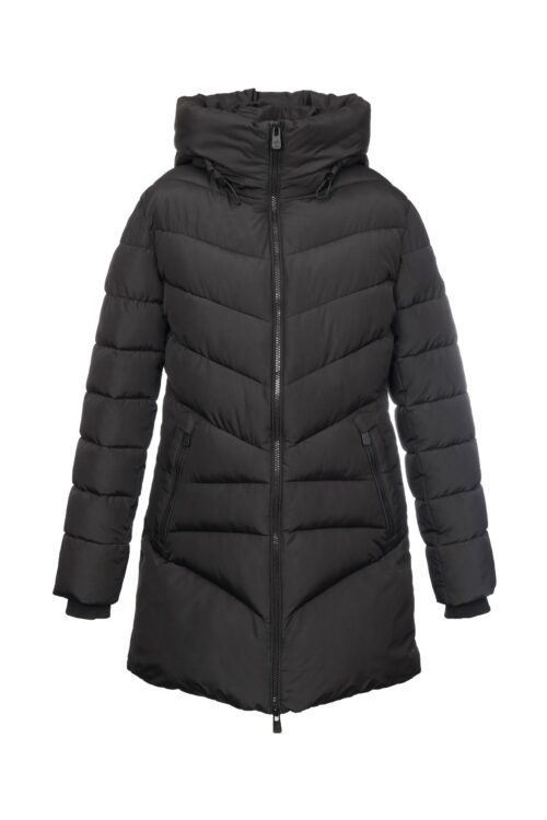 SCARLET	BLACK ŽENSKA ZIMSKA JAKNA INVENTO