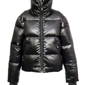 SILVIA black ŽENSKA ZIMSKA JAKNA INVENTO