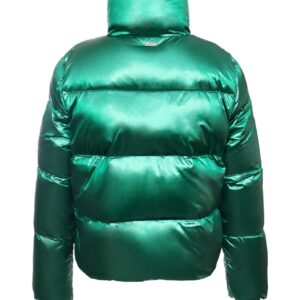 SILVIA green metalic ŽENSKA ZIMSKA JAKNA INVENTO