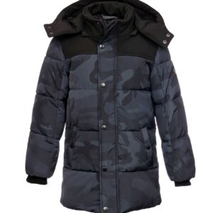 SMIT BLACK CAMOUFLAGE JAKNE ZA DECU DECIJA JAKNA INVENTOFASHION JAKNE ZA DECAKE