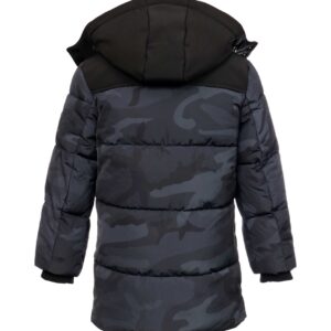 SMIT BLACK CAMOUFLAGE JAKNE ZA DECU DECIJA JAKNA INVENTOFASHION JAKNE ZA DECAKE
