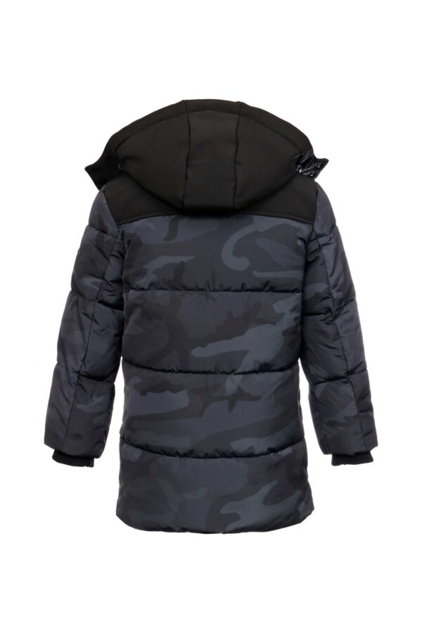 SMIT BLACK CAMOUFLAGE JAKNE ZA DECU DECIJA JAKNA INVENTOFASHION JAKNE ZA DECAKE