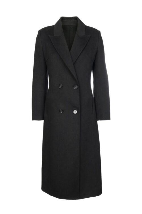 SOLA BLACK ŽENSKI KAPUT INVENTO