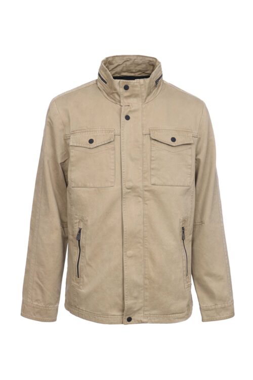 TERI	lt brown MUŠKA PROLEĆNA JAKNA INVENTO