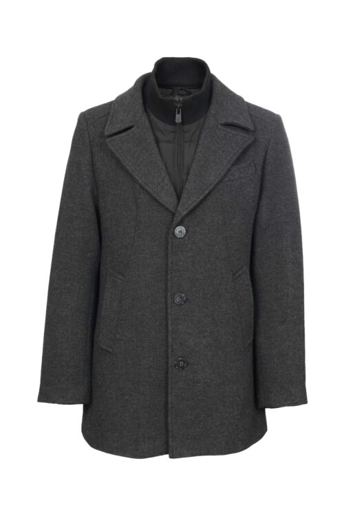 TOM DK GREY MUŠKI KAPUT INVENTO