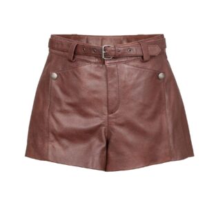 Valora Dk.brown ŽENSKI ŠORTS INVENTO