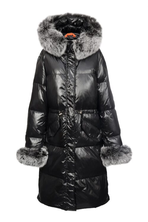 VANESSA	BLACK ŽENSKA ZIMSKA JAKNA INVENTO