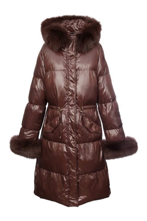 VANESSA	BROWN ŽENSKA ZIMSKA JAKNA INVENTO