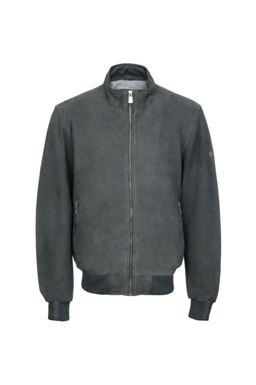 VICENTE NAVY MUŠKA KOŽNA JAKNA INVENTO KOŽNE JAKNE