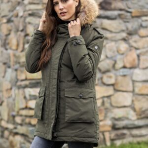 ALEX OLIVE ŽENSKA ZIMSKA JAKNA INVENTO