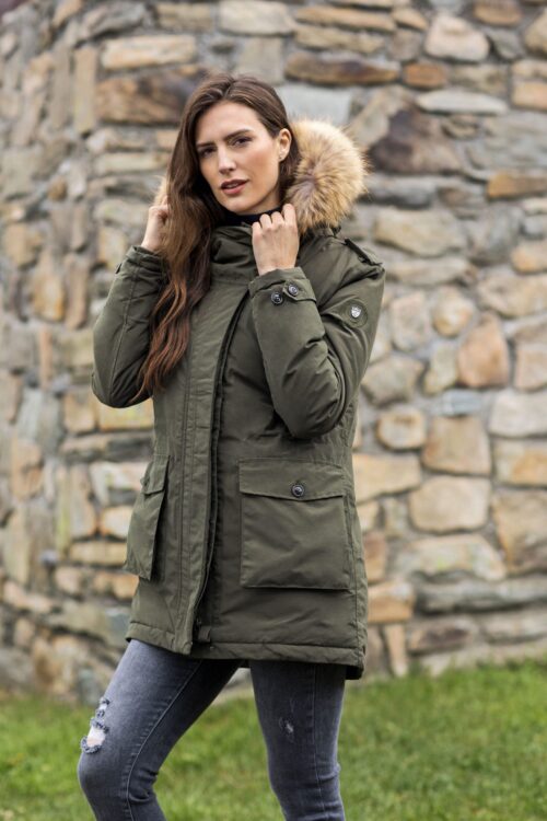 ALEX OLIVE ŽENSKA ZIMSKA JAKNA INVENTO