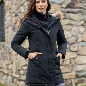 DORA BLACK ŽENSKA ZIMSKA JAKNA INVENTO