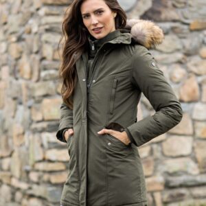 DORA OLIVE ŽENSKA ZIMSKA JAKNA INVENTO
