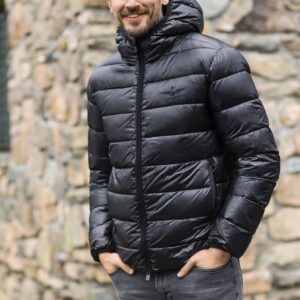 GANT BLACK MUŠKA ZIMSKA JAKNA INVENTO