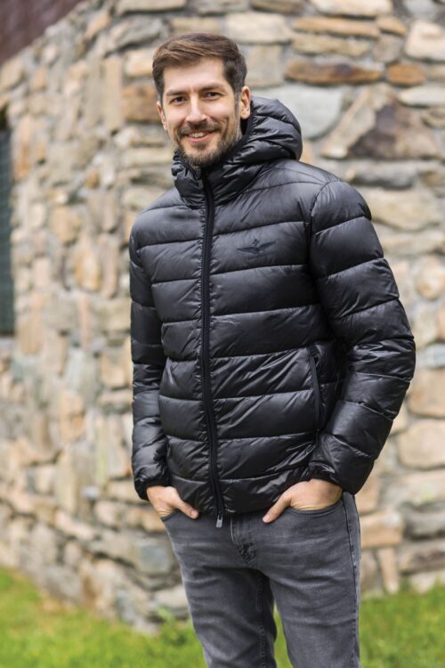 GANT BLACK MUŠKA ZIMSKA JAKNA INVENTO