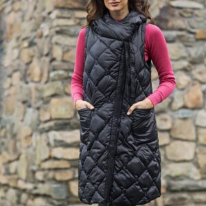 HANA NEW BLACK ŽENSKI PRSLUK INVENTO