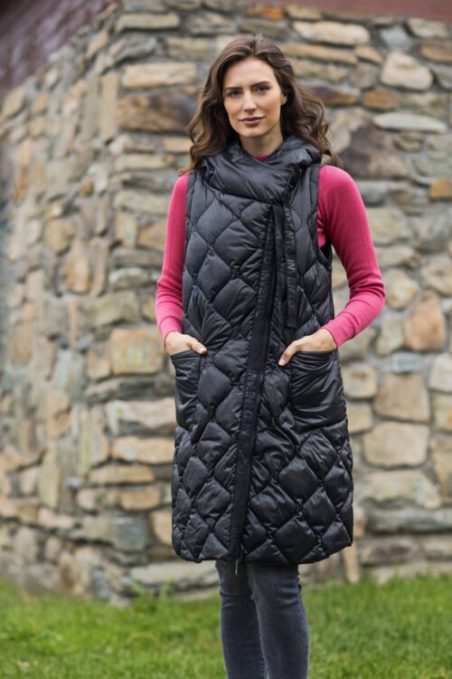 HANA NEW BLACK ŽENSKI PRSLUK INVENTO