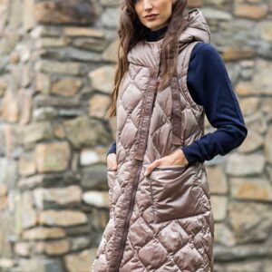 HANA NEW BROWN ŽENSKI PRSLUK INVENTO