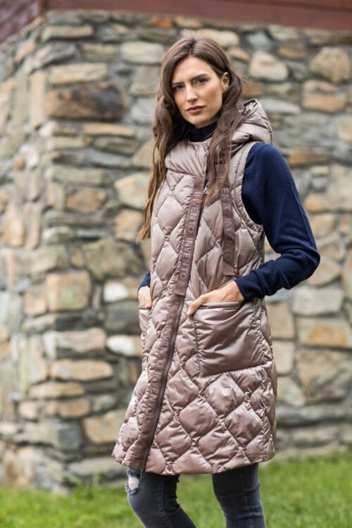 HANA NEW BROWN ŽENSKI PRSLUK INVENTO