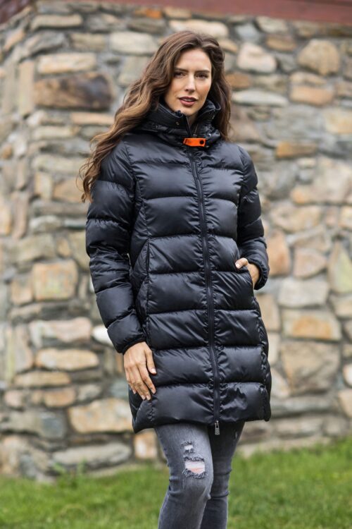 IRIS BLACK ŽENSKA ZIMSKA JAKNA INVENTO