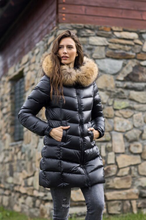 IVA BLACK ŽENSKA ZIMSKA JAKNA INVENTO
