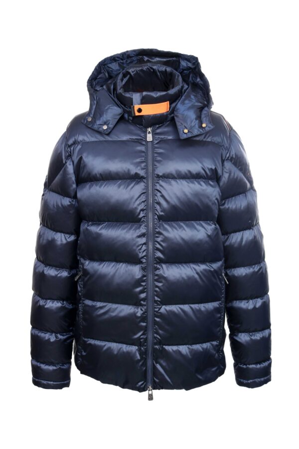 JUMPER NAVY MUŠKA ZIMSKA JAKNA INVENTO