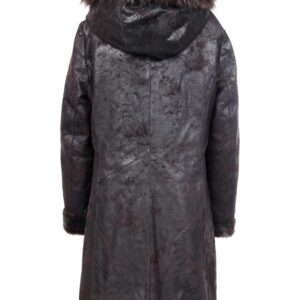 KIA DARK BROWN KRZNENA JAKNA INVENTO