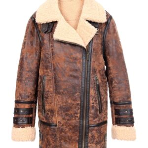 LORA BROWN KRZNENA JAKNA INVENTO