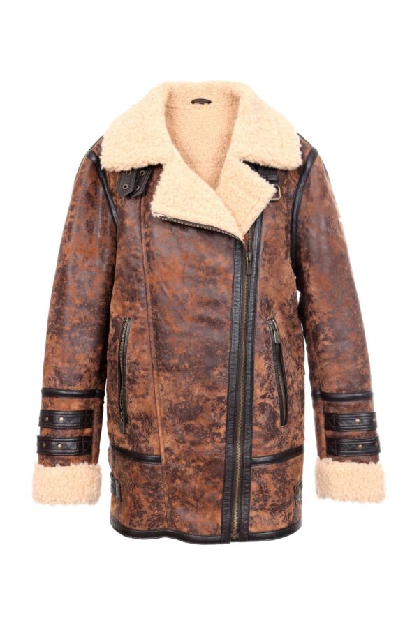 LORA BROWN KRZNENA JAKNA INVENTO