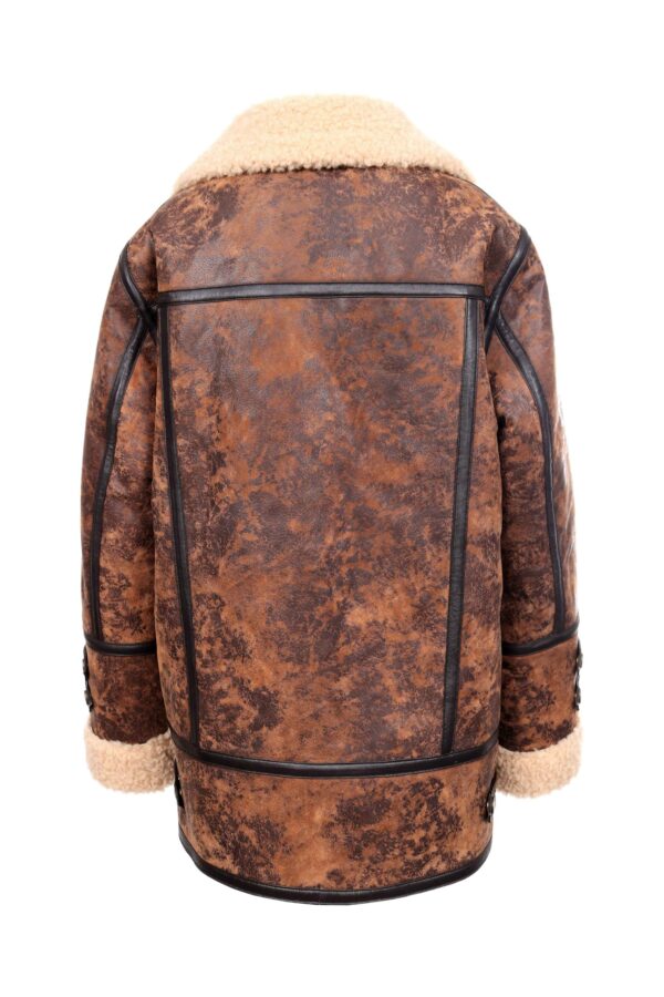 LORA BROWN KRZNENA JAKNA INVENTO