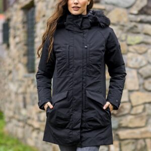 MIONA BLACK ŽENSKA ZIMSKA JAKNA INVENTO