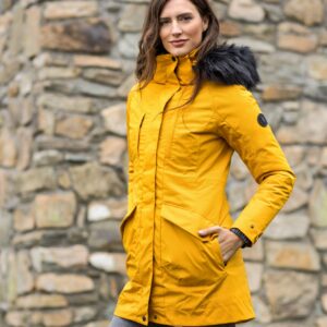 MIONA YELLOW ŽENSKA ZIMSKA JAKNA INVENTO