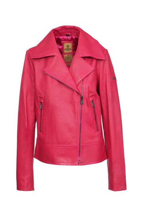 MOLI PETUNIA ŽENSKA PROLEĆNA JAKNA INVENTO KOŽNE JAKNE