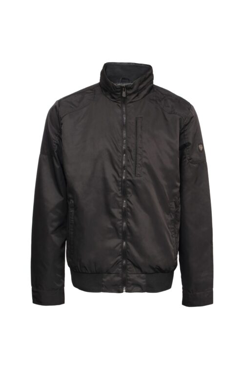 OLEG BLACK MUŠKA PROLEĆNA JAKNA INVENTO