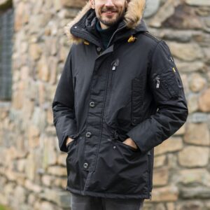 VINS BLACK MUŠKA ZIMSKA JAKNA INVENTO